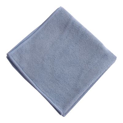 Green-Tex® Multipurpose Antibac, antibacterial microfibre cloth, blue, 38 x 38 cm, pack of 5