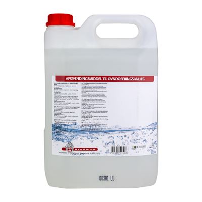 Rinse Aid for dosing systems, no perfume, 5 L