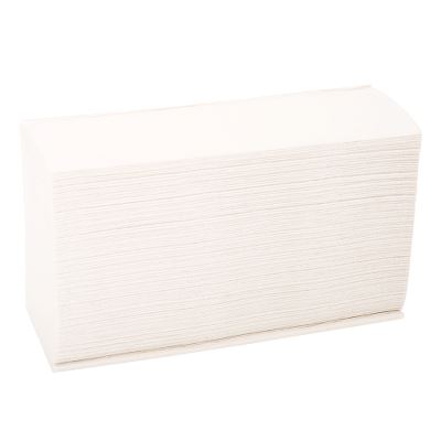 WeCare® Paper Towel C-fold, 2-ply, white, 24 x 32 cm