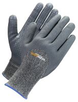 Worksafe nitrile dipped glove, 9