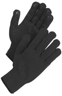 Worksafe knit glove polyester, 7