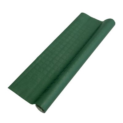 table cloth, green, paper, 120cm x 50m
