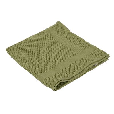 Green-Tex® Tea towel, blue, microfibre, 50 x 75 cm | Stadsing A/S