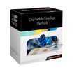 Worksafe Earplug, Detectable EcoDamp, L, blue
