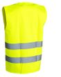 Hi Vis 20471 Vest Class II, visibility vest, 3XL, Hi-Vis yellow