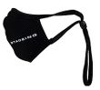 Stadsing´s mouthpiece / facemask in fabric, black 