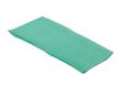 Dan-Mop® Disposable mop w/microfiber and velcro, green, 60 x 13.5 cm, pack of 25