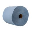 WeCare® Industtrial Paper Towel roll, 24cmx380m, blue, 2 ply, standard