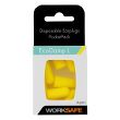 Worksafe Earplug, EcoDamp refil, yellow