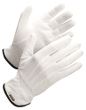 Worksafe cotton glove w/dots, 8