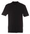 Stadsing´s Polo-shirt, classic, black, XS