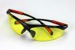 Worksafe Eagle Safety Glasses, yellow