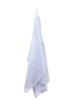 Green-Tex® Wash net, white w/ color code, w/ zipper, writing field and handle, 50x70 cm 
