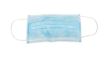 Worksafe facemask, PP 3-ply, light blue