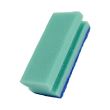 Green-Tex® Nylon sponge, blue, big, pack of 5