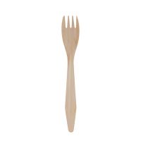 Exclusive wooden fork, 185 mm