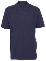 Stadsing´s Polo-shirt, classic, navy, S