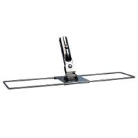 Flat mop holder, stainles steel, light weigth, 40 cm