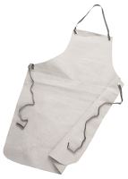 Worksafe apron leather, 60x90 cm, grey