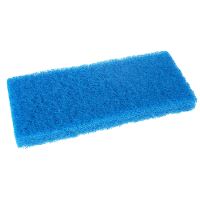 Green-Tex® Doodlebug Cleaning Pad, medium duty, blue, pack of 10