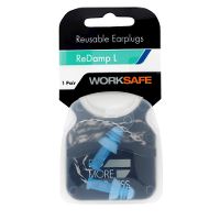 Worksafe Redamp earplug w/string