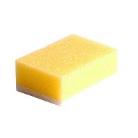 Green-tex® Nylon sponge, small, white, pack of 10