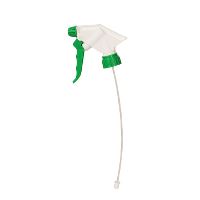 Spray head green for shower bottle neutral sani 21602