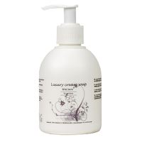 WeCare® Luxury Cream Soap, Nordic Swan Ecolabel, no perfume, w/pump, 300 ml