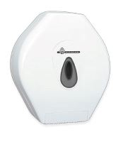 WeCare® dispenser toilet paper, midi, grey drop