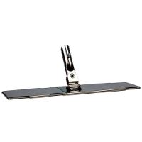 Flat mop holder, stainles steel, 40 cm