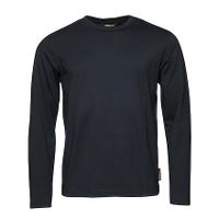 Worksafe T-shirt, long sleeve, navy, L