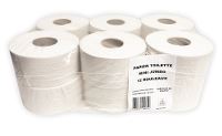 WeCare® Jumbo toilet paper, 2-ply, white, 160m, fast soluble