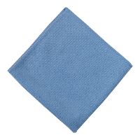 Green-Tex® Handy, microfibre cloth, blue, 38 x 38 cm, pack of 10