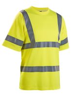 Worksafe T-shirt, XL, hi-vis yellow