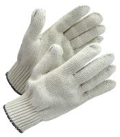 Wowed Cotton glove, extra strong, size 10