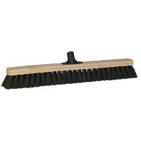 Dan-Mop® Platform Broom w/socket, Arenga, 65 cm, 75 mm trim