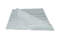 Plastic Bag, 60 L, 64x80cm, white, 50my