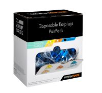 Worksafe Earplug, Detectable EcoDamp, L, blue