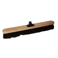 Dan-Mop® Platform Broom w/socket, synthetic, 60 cm, 50 mm trim