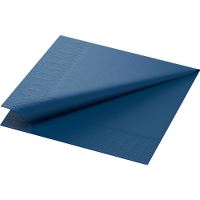 Gastrolux® Napkins, 3-layer, dark blue, 33x33cm