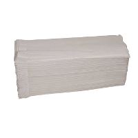 WeCare® Hand towel, C-fold, 1-ply, naturee, L25 x B32 cm