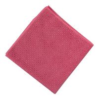 Green-Tex® Handy, microfibre cloth, red, 38 x 38 cm, pak of 10