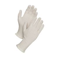 Interlock Cotton glove, 27 cm, 8