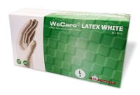 WeCare® Latex glove powderfree, 9/L
