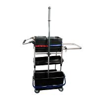 Dan-Mop® Complete Cleaning Trolley, small