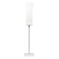 Stand for sensor and wire dispensers, white
