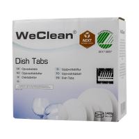 Dishwasher tabs, no perfume, Nordic Swan Ecolabel, 100 pcs.