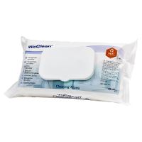 WeClean® Cleaning Wipes, 17 x 20 cm, 48 wipes