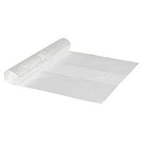 Plastic Bag, 20 L, 37x60 cm, white, LD, 25my