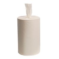 WeCare® Paper Towel, Center pull, 1-ply, nature, 120 m